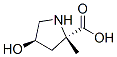 L-Proline, 4-hydroxy-2-methyl-, trans- (9CI) CAS#: 97673-81-9