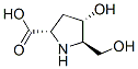 L-Proline, 4-hydroxy-5-(hydroxymethyl)-, (4S,5R)- (9CI) CAS#: 95863-87-9