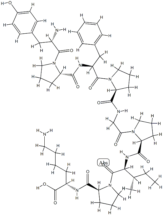 L-Tyr-L-Pro-L-Phe-L-Pro-Gly-L-Pro-L-Ile-L-Pro-L-Lys-OH CAS#: 97900-89-5