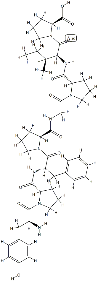 L-Tyr-L-Pro-L-Phe-L-Pro-Gly-L-Pro-L-Ile-L-Pro-OH CAS#: 98151-93-0