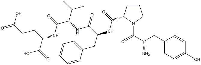 L-Tyr-L-Pro-L-Phe-L-Val-L-Glu-OH CAS#: 94664-04-7