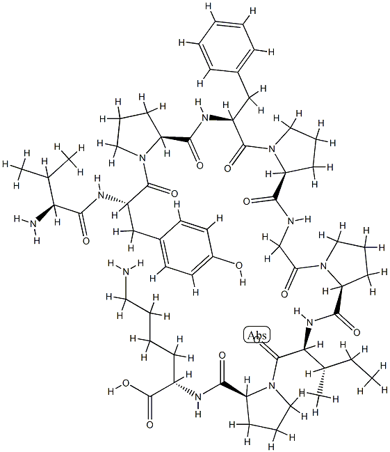 L-Val-L-Tyr-L-Pro-L-Phe-L-Pro-Gly-L-Pro-L-Ile-L-Pro-L-Lys-OH CAS#: 97919-01-2