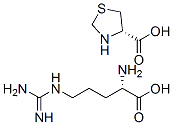 L-arginine mono[(R)-thiazolidine-4-carboxylate] CAS#: 97358-56-0