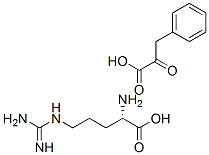 L-arginine mono(alpha-oxobenzenepropionate) CAS#: 93778-38-2