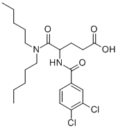 LORGLUMIDE CAS#: 97964-56-2