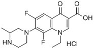 Lomefloxacin CAS#: 98079-51-7