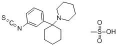 METAPHIT METHANESULFONATE CAS#: 96316-00-6