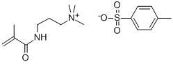 METHACRYLOYL AMINOPROPYL TRIMETHYL AMMONIUM P-TOLUENESULFONATE CAS#: 98060-29-8