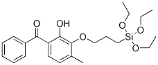 METHANONE, 2-HYDROXY-4-(2-PROPENYLOXY)PHENYL)PHENYL-, REACTION PRODUCTS WITH TRIETHOXYSILANE CAS#: 96195-79-8