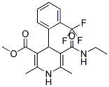 METHYL 1,4-DIHYDRO-4-(2'-TRIFLUOROMETHYL)PHENYL-PYRIDINE-3-CARBOXYLATE-5-ETHYL CARBOXAMIDE CAS#: 887407-06-9