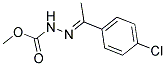 METHYL 2-[1-(4-CHLOROPHENYL)ETHYLIDENE]-1-HYDRAZINECARBOXYLATE CAS#: 95855-11-1