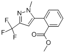 METHYL 2-[1-METHYL-3-(TRIFLUOROMETHYL)-1H-PYRAZOL-5-YL]BENZOATE CAS#: 898289-62-8
