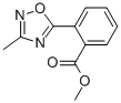 METHYL 2-(3-METHYL-1,2,4-OXADIAZOL-5-YL)BENZOATE CAS#: 898289-14-0