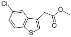 METHYL 2-(5-CHLOROBENZO[B]THIOPHEN-3-YL)ACETATE CAS#: 95834-67-6