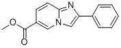 METHYL 2-PHENYLIMIDAZO[1,2-A]PYRIDINE-6-CARBOXYLATE CAS#: 962-24-3