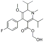 METHYL 2,6-DIISOPROPYL-4-(4-FLUOROPHENYL)-3-HYDROXYMETHYL-5-METHOXYPYRIDINE-3-CARBOXYLATE CAS#: 887407-03-6