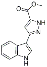 METHYL 3-(1H-INDOL-3-YL)-1H-PYRAZOLE-5-CARBOXYLATE CAS#: 890006-20-9