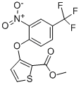 METHYL 3-[2-NITRO-4-(TRIFLUOROMETHYL)PHENOXY]THIOPHENE-2-CARBOXYLATE CAS#: 91041-20-2