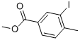 METHYL 3-IODO-4-METHYLBENZOATE CAS#: 90347-66-3