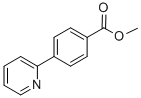 METHYL 4-(2-PYRIDINYL)BENZOATE CAS#: 98061-21-3