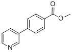 METHYL 4-(3-PYRIDINYL)BENZOATE CAS#: 90395-47-4