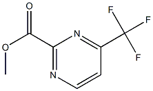 METHYL 4-(TRIFLUOROMETHYL)PYRIMIDINE-2-CARBOXYLATE CAS#: 887626-20-2