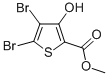 METHYL 4,5-DIBROMO-3-HYDROXYTHIOPHENE-2-CARBOXYLATE CAS#: 96232-71-2