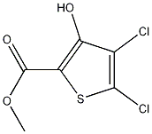 METHYL 4,5-DICHLORO-3-HYDROXYTHIOPHENE-2-CARBOXYLATE CAS#: 96232-70-1