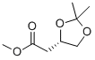 METHYL (4S)-(+)-2,2-DIMETHYL-1,3-DIOXOLANE-4-ACETATE CAS#: 95422-24-5