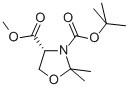 METHYL (R)-(+)-3-(TERT-BUTOXYCARBONYL)-2,2-DIMETHYL-4-OXAZOLIDINECARBOXYLATE CAS#: 95715-86-9