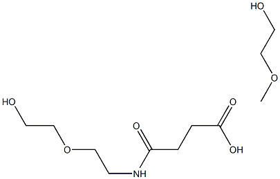 MONO-METHYL POLYETHYLENE GLYCOL 20'000 2-(SUCCINYL-AMINO)ETHYL ETHER CAS#: 92450-99-2