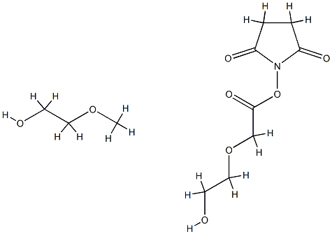 MONO-METHYL POLYETHYLENE GLYCOL 5'000ACETIC ACID N-SUCCINIMIDYL ESTER CAS#: 92451-01-9