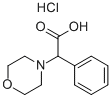 MORPHOLIN-4-YL-PHENYL-ACETIC ACID HYDROCHLORIDE CAS#: 91641-50-8
