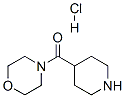 MORPHOLIN-4-YL-PIPERIDIN-4-YL-METHANONE HYDROCHLORIDE CAS#: 94467-73-9
