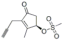 Methanesulfonic acid (R)-2-methyl-4-oxo-3-(2-propynyl)-2-cyclopentenyl ester CAS#: 95413-30-2
