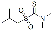 Methanethioamide,  N,N-dimethyl-1-[(2-methylpropyl)sulfonyl]-  (9CI) CAS#: 96598-91-3