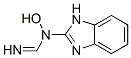 Methanimidamide, N-1H-benzimidazol-2-yl-N-hydroxy- (9CI) CAS#: 92773-84-7