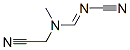 Methanimidamide, N-cyano-N-(cyanomethyl)-N-methyl- (9CI) CAS#: 96883-17-9