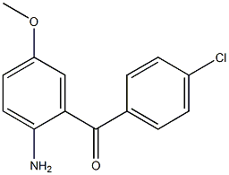 Methanone, (2-aMino-5-Methoxyphenyl)(4-chlorophenyl)- CAS#: 91713-54-1