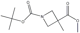 Methyl 1-Boc-3-methylazetidine-3-carboxylate CAS#: 898228-37-0
