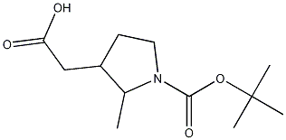 Methyl 1-Boc-3-pyrrolidine acetate CAS#: 890849-27-1