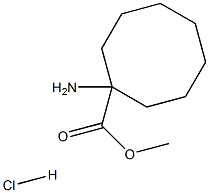 Methyl 1-aMinocyclooctanecarboxylate hydrochloride CAS#: 92398-52-2
