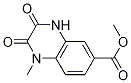 Methyl 1-methyl-2,3-dioxo-1,2,3,4-tetrahydroquinoxaline-6-carboxylate CAS#: 92473-55-7