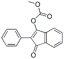 Methyl 1-oxo-2-phenyl-1H-inden-3-yl carbonate CAS#: 97586-18-0