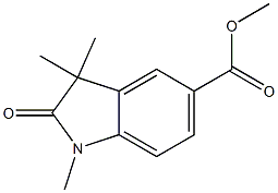 Methyl 1,3,3-trimethyl-2-oxindole-5-carboxylate CAS#: 896161-14-1