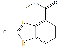 Methyl 2-Mercapto-1H-benzo[d]iMidazole-4-carboxylate CAS#: 92807-02-8