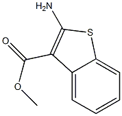 Methyl 2-aminobenzo[b]thiophene-3-carboxylate CAS#: 92539-88-3