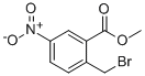 Methyl 2-bromomethyl-5-nitrobenzoate CAS#: 90725-68-1