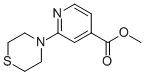 Methyl 2-thiomorpholin-4-ylisonicotinate CAS#: 898289-26-4