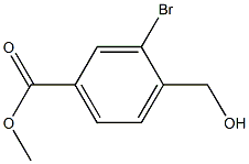Methyl 3-broMo-4-(hydroxyMethyl)benzoate CAS#: 90326-62-8